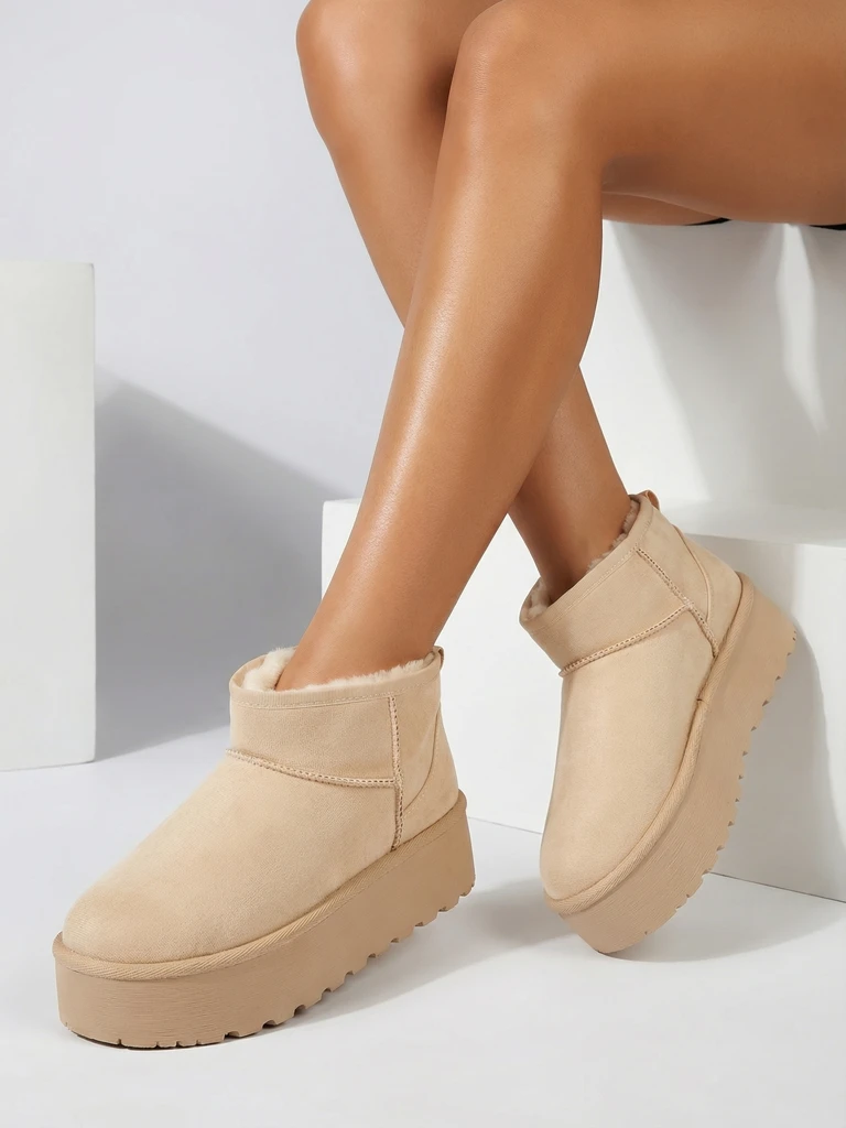 "Royalfashion" Moteriški platforminiai a'la sniego batai Dagodo