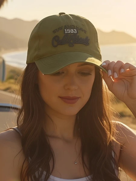 Royalfashion Unisex beisbolo kepurė California