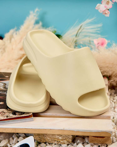 Royalfashion Женские резиновые шлепанцы Getter