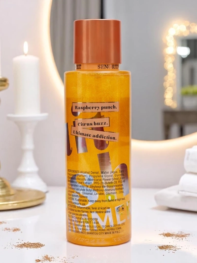 Senoritas Secret Kūno dulksna Seduction Shimmer su blizgučiais