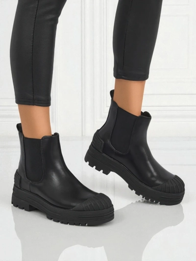 Amber Veil Platform Booties - Certified Fresh