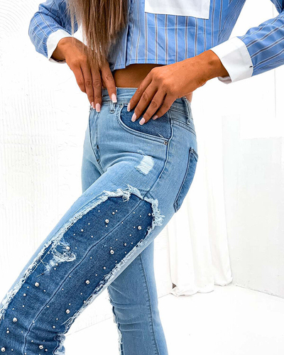 "Royalfashion" Moteriški džinsai