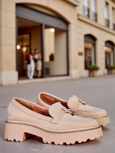 Royalfashion Moteriški moksai Fetho