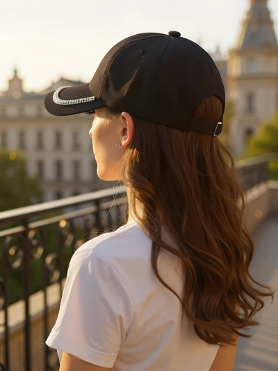 Royalfashion Кепка с стразами Glam Vibe