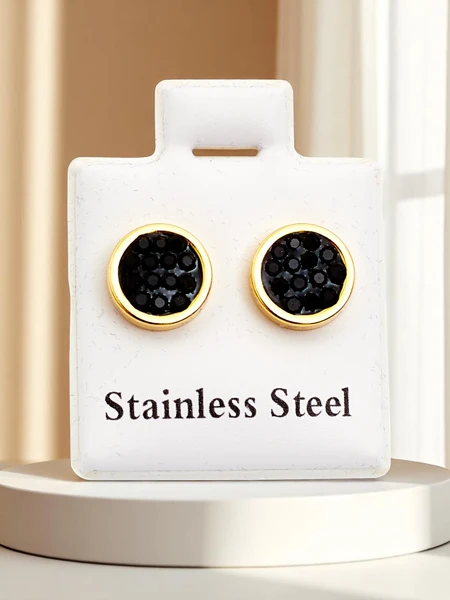 Royalfashion moteriški lankiniai auskarai