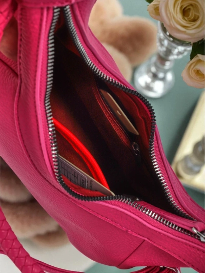 Royalfashion Dope Women's Eco-Leather Bag with Lacquea Strap