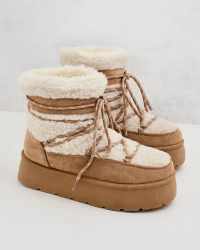 Royalfashion Женские сапоги на шнуровке Evonie