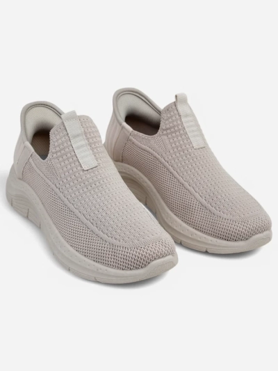 Livia Bianco Women's Sneakers – Mesh Kicks for Summer & Spring