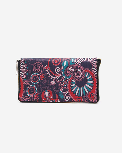 Raštuotas pirkinių krepšys, sulankstytas į piniginę - Priedai