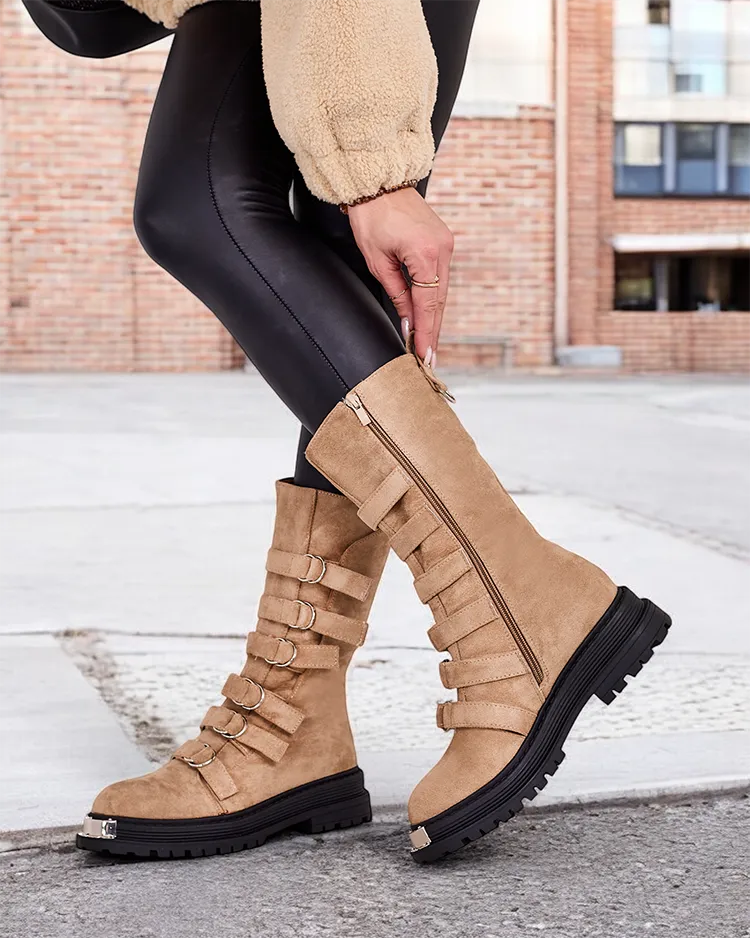 Royalfashion Женские высокие сапоги Edi