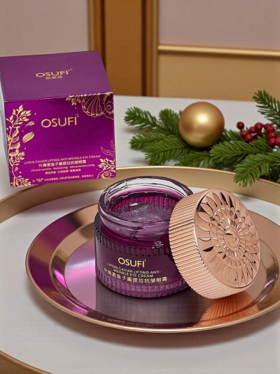 OSUFI Liftinguojantis kremas paakiams su liuteinu ir ikrais