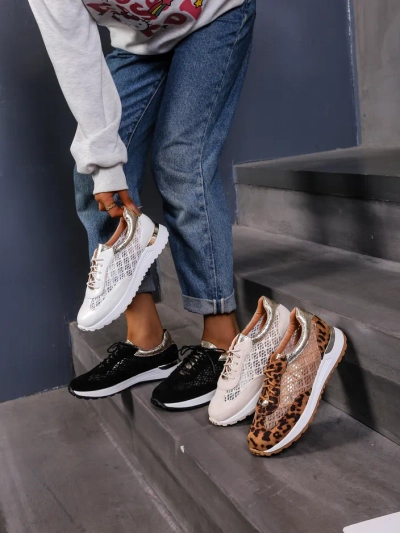 Royalfashion Kiaurainių moteriški sportbačiai Ellos