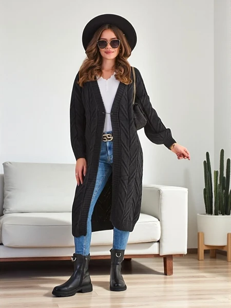 Karališka mada Moteriškas Lepetas Megztinis