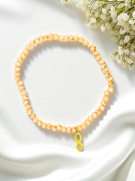 Royalfashion Женский браслет с подвеской-бесконечностью