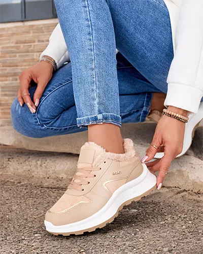 Royalfashion Женские утепленные кроссовки Ronniz