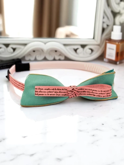 Royalfashion Детский ободок с бантом Sweetty