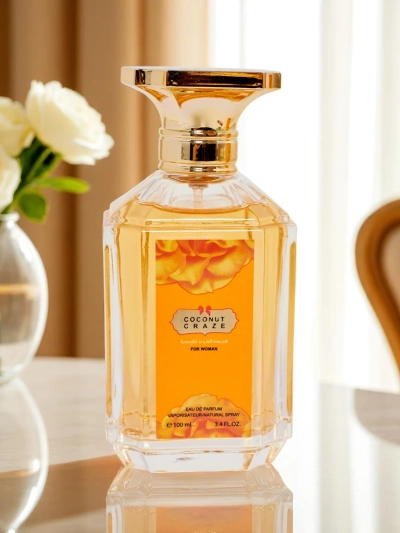 Įkvėptas moterų kvapusis vanduo Coconut Craze