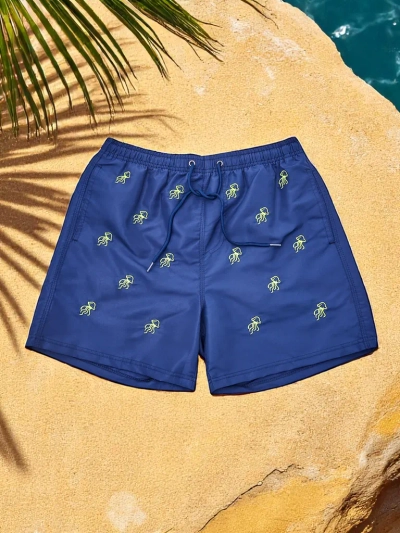 Royalfashion Мужские спортивные шорты с защитной сеткой