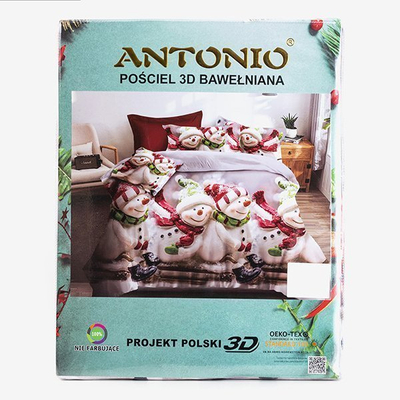 Pościel świąteczna 140x200 - Pościele
