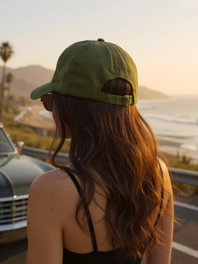 Royalfashion Unisex beisbolo kepurė California
