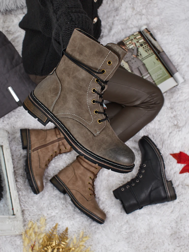 Eko odos moteriški aulinukai suvarstomi Ravonna