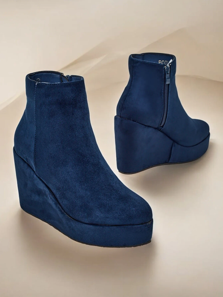 Женские ботинки на клину Royalfashion Sieffa