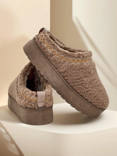 Royalfashion Короткие женские снежные ботинки Sesele