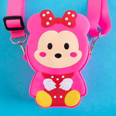 Neon Mini Mouse rankinė - Rankinės