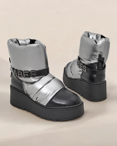 Karališkos mados moteriški sniegliai Figior