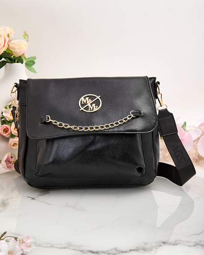 Royalfashion Большая сумка на цепочке через плечо