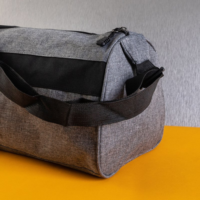 Pilkas unisex sportinis krepšys - Rankinės