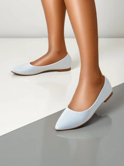 Royalfashion Женские балетки из патентованной экокожи Aramiese