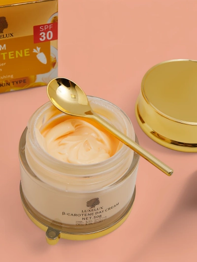 Luxelux dieninis kremas su beta-karoteniu 50 g