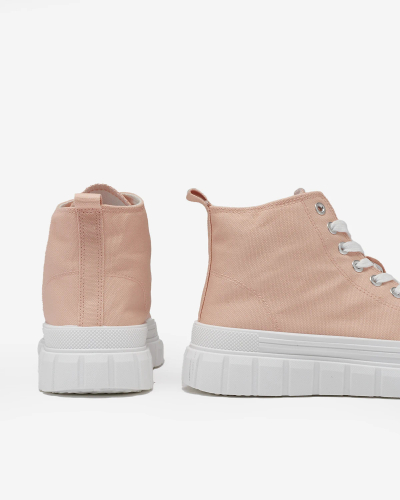 Royalfashion Powder Женские высокие кеды Ates Sneakers