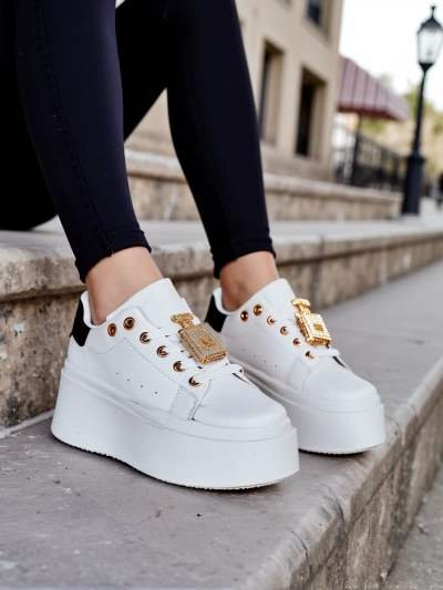 Royalfashion Женские спортивные кроссовки на платформе Oviger