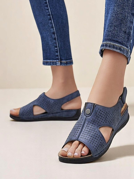 Royalfashion moteriški sandalai su išpjovomis Leminni