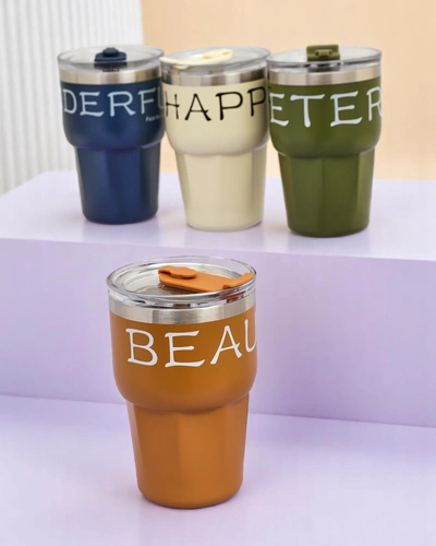 Royalfashion Termosas su šiaudeliu Gražus