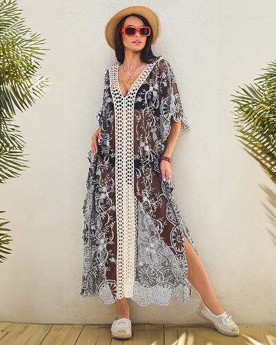 Royalfashion Женская летняя кружевная туника