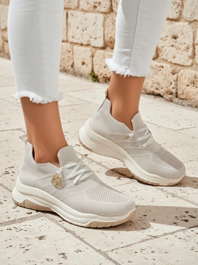 Royalfashion moteriški slip-on sportbačiai iš tekstilės Teletta