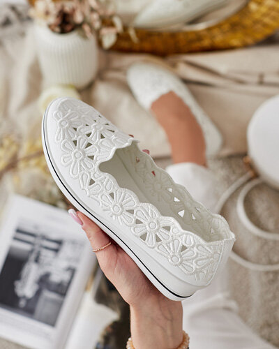 Royalfashion Moteriški pusbačiai žema pakulne Dellio