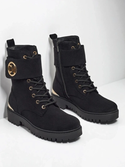 Женские ботинки-рабочие Lorice с украшениями