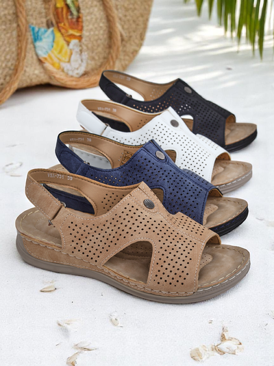 Royalfashion moteriški sandalai su išpjovomis Leminni