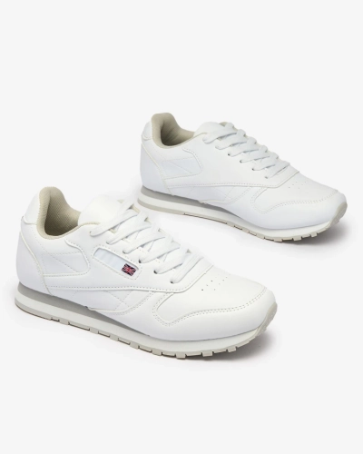 Sneaker Atelier Bianca - Klasikiniai balti moteriški batai