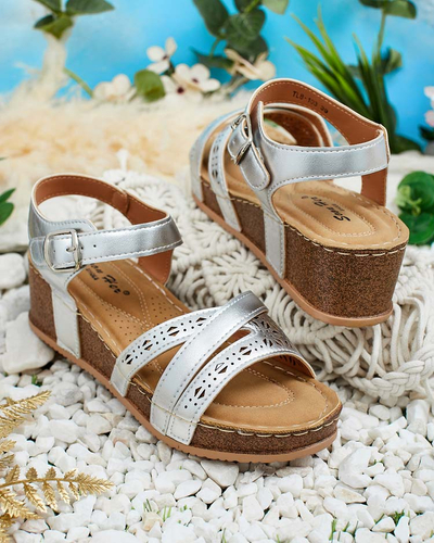 "Royalfashion" moteriški "River Anchor" sandalai