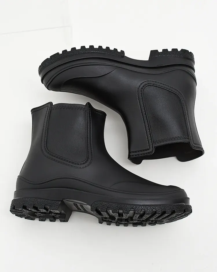 Royalfashion Женские матовые веллингтоны Dasii