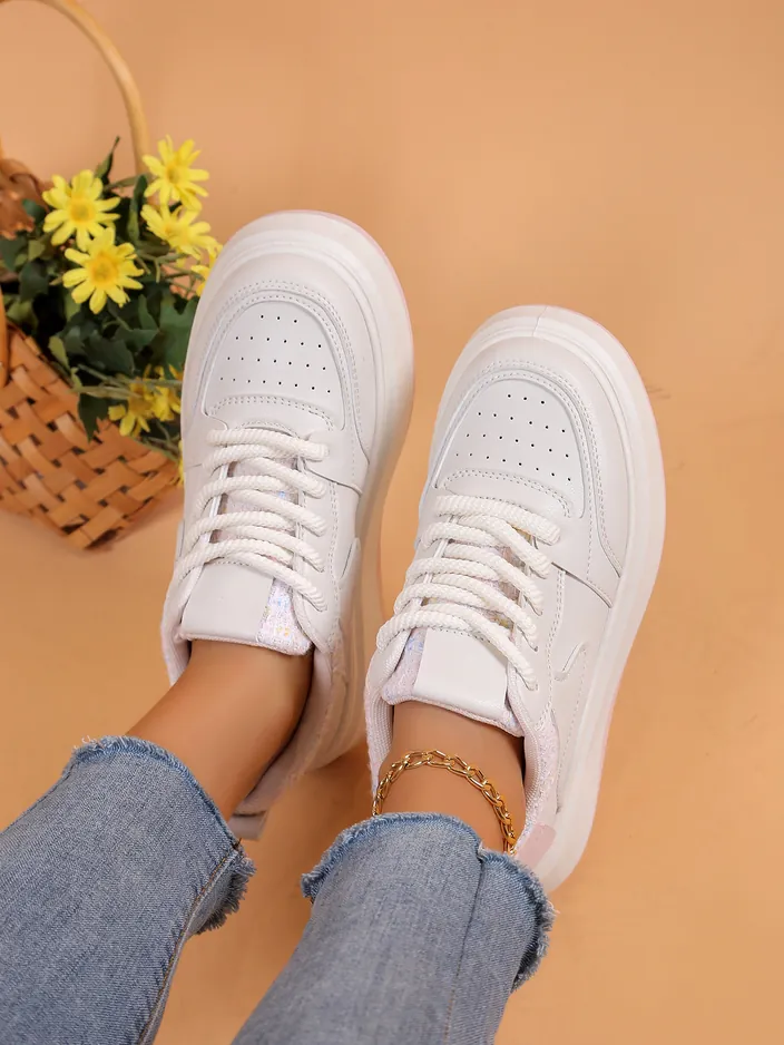 Royalfashion Спортивные женские кроссовки на платформе Lincidi