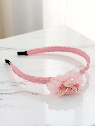 Royalfashion Plaukų lankelis su Daisy Bloom gėle