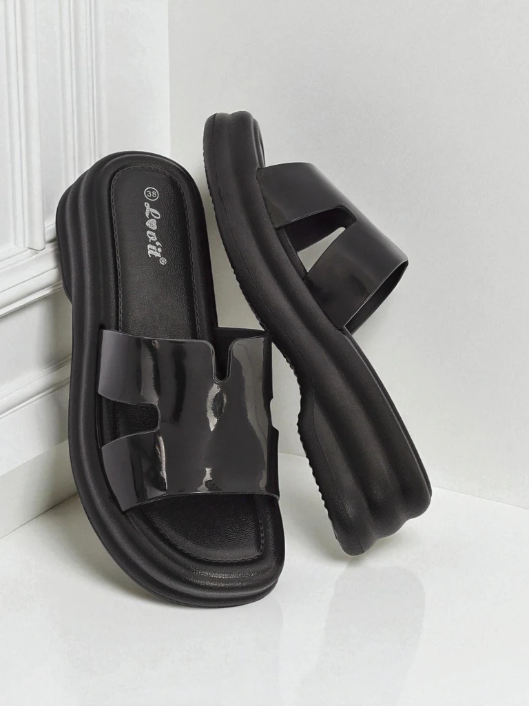 Royalfashion Nova Gloss Flatforms