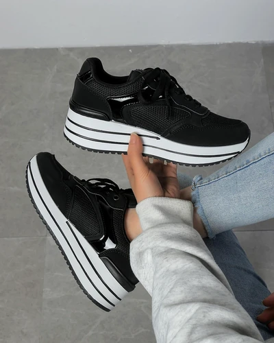 Royalfashion Женские платформенные спортивные кроссовки Revided