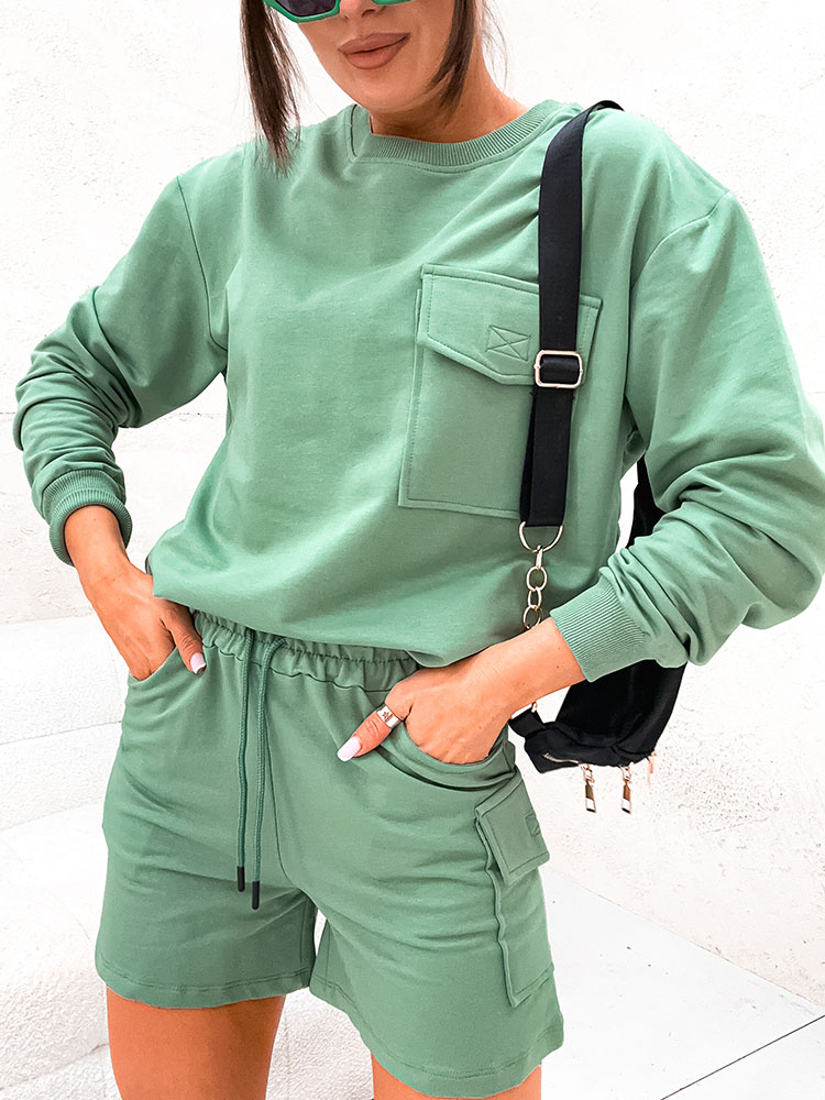 Royalfashion Женский комплект из толстовки